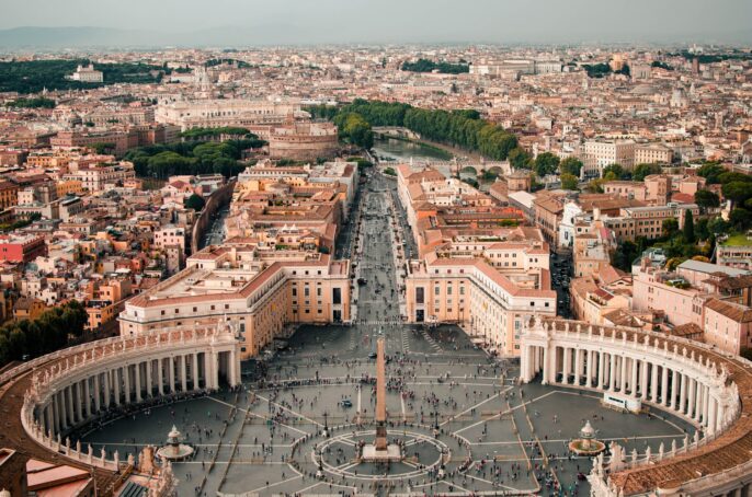 Ekspor Ke Vatican City
